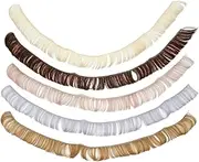 EPIGEIST 5pcs Short Hair Wig for Dolls Doll Bang Wig Accessories Heat Resistant for Various Occasions Skin Friendly Material