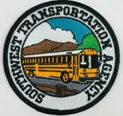 Southwest Transportation Agency Caruthers Fresno County California CA Patch A4