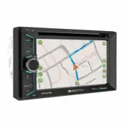 Soundstream VRN-624B DVD CD MP3 Player 6.2 Touchscreen Navigation GPS Bluetooth