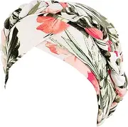 [Generic] Caps for Running Hair Head Cap Braid Ethnic Hat Cover Headwear Pre-Tied Wrap Baseball Caps Hats for Boys
