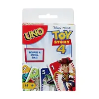 在飛比找蝦皮商城優惠-UNO 玩具總動員4遊戲卡 桌遊 桌上遊戲【卡牌屋】