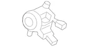 Genuine BMW 2012-2016 BMW ActiveHybrid 5 - Shut-Off Valve 16-13-7-249-544