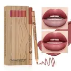 12Pcs/Box Waterproof Lip Liner Set Matte Lipstick Pencil Gifts