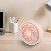 Ventilateur de Table Rotatif 360° Flux d'Air Stable Rotation 360° Technologie