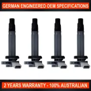 Set of 4 Ignition Coil for Toyota BB S Z Lite Ace Passo Rush Town Ace 1.3L 1.5L (for: Toyota)
