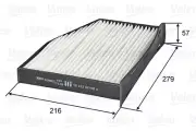 Cabin Filter Fits Audi Q3 8UG,8UB 1.4 Tsi (for: Audi)