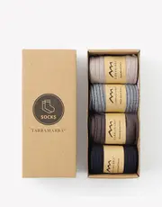 TARRAMARRA® Men's Wool Blend Crew Socks