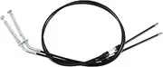 GOOFIT 50.5 Inch Front Drum Brake Cable Set for Yamaha Breeze YFA1 Moto-4 YMF80 Water-cooled ATV (2 pcs/set)