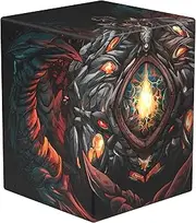 Ultimate Guard RTE Boulder 100+ Xenoskin Magic The Gathering Tarkir Dragonstorm Mox Jasper Deck Box