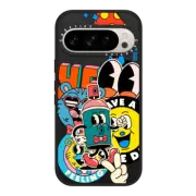 Google Pixel 9 Pro Impact Magnetic Case Super Sticker