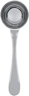 Durable Sturdy Coffee Measuring Spoon, Safe Stainless Steel Measuring Spoon, for Coffee Scoop Milk Powder Measuring Spoon(30ml)