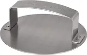 Blackstone Burger Press – Hamburger Patty Maker for Stuffed Burgers, Sliders, 5085, Non Stick, Easy Release Beef Patties Mold for Griddle, Grill, BBQ, Barbecue, Barbeque Accessories,Silver