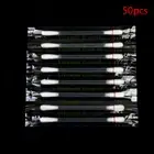 50pcs Vitamin E Oil Swabs Stick VE Cotton Swab Protect Lip Gum Anti-dry Moist###
