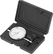 LOCADENCE Dial Indicator, 0 to 1mm Range 0.001mm Accuracy Electronic Digital Dial Indicator Gage Gauging, Aluminium Alloy Measuring Tool for Measuring