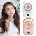 Portable Fan 3 Gears Energy-saving Bladeless Mini Usb Fan Battery Powered