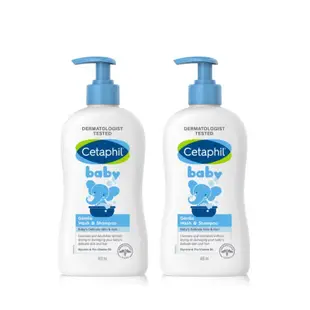 【最新效期】Cetaphil 舒特膚 寶寶洗髮沐浴乳400ml 溫和臉部身體滋潤乳 保濕乳霜 潔面清潔乳 潔膚凝脂