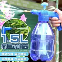 在飛比找momo購物網優惠-【Nick Shop】園藝澆花氣壓式噴壼1.5L(澆花噴霧器