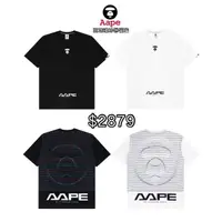 在飛比找蝦皮購物優惠-AAPE BY A BATHING APE 正面 素面 背後