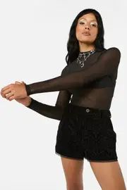 Not Afraid Mesh Top