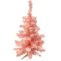 在飛比找PChome24h購物優惠-【摩達客】台製豪華型3尺/3呎(90cm)夢幻粉紅色聖誕樹 
