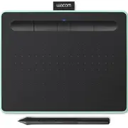 Wacom Intuos Creative Graphics Drawing Tablet Bluetooth Small w/ Pen Pistachio Green