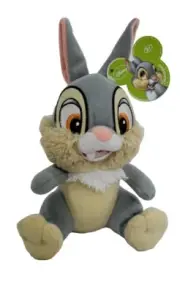 Disney THUMPER Plush Bunny Rabbit 8" Stuffed Bambi Toy Disney Just Play NWT 2012