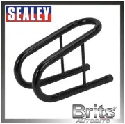 Sealey Motorcycle Motorbike Front Wheel Stand Chock Holder Stay upto 95mm - WC06