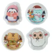 Snap Heat Pack Set Of 4 Winter Hand Warmers Reusable Click Hand Warmers