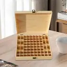 68 Compartments Essential Oil Storage Box Carrying Case for jewelry