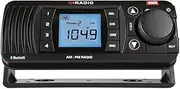 GME GR300BT AM/FM Bluetooth Marine Radio Black