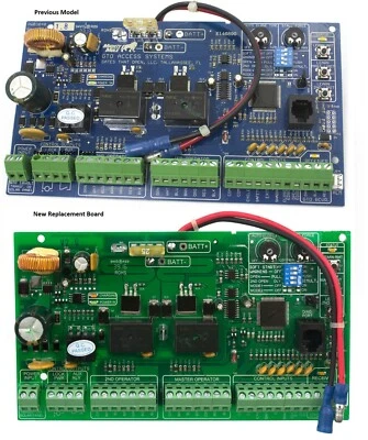 GTO PRO SW3000XL Control Circuit Board Replacement Parts Gate Operator GTO R4211