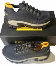 Caterpillar Invader Steel Toe Men’s Color Eclipse Totale Work Shoe 8 New