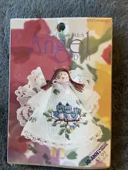 Lovebirds Angel Doll #2211 Counted Cross Stitch Kit New