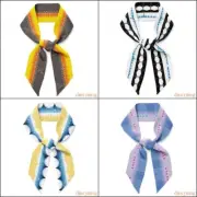 Genshin Impact Anime Tie Decorative Thin Scarf Silk Scarf Ribbon Headwear Hair