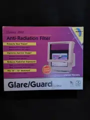 Vintage Optima 1500 Antiglare Filter(s) Universal CRT Monitor 14"x15 Monitor NIB