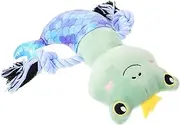DRESSOOS Sound Squeaky Dog Small Dogs Puppy Plush Pets for Large Enrichment Chew Squeaky Soft Puppy Chewing Cleaning Squeakers Teething Stuffed Pet Supplies Small Plush