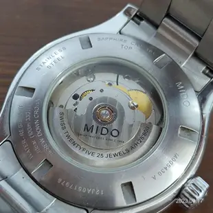 瑞士 美度MIDO Multifort 先鋒系列時尚經典機械錶 黑 日期時間