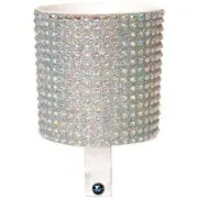 CRUISER Candy Rhinestone Resin Cup Holder Aurora Borealis Rhinestones