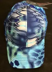 KRYPTEK PRO FLEX BLUE CAP BY OUTDOOR CAP - NEW PRO-FLEX 7 THRU 7-3/8