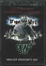 Dead Pit (DVD, Code Red, 2-Disc Collector's Edition, Unrated Director's Cut) NEW