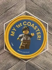 My 1st Coaster 2021 Legoland California Pop Badge Collectible