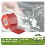 Fuel Line Hose Pipe Repair Tape For Hyundai. Leak Fix Pro Sealant Red (for: Hyundai)