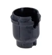 B&P Lamp Phenolic one-slot cap for medium-size sockets, 1/4 IP bottom