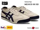 Onitsuka Tiger MEXICO 66 SD ( BIRCH/PEACOAT ) 1183A872.200 [Unisex] Casual Japan