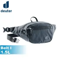 在飛比找Yahoo奇摩購物中心優惠-【Deuter 德國 Belt I 1.5L 腰包《黑》】3