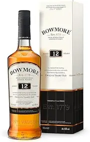[Bowmore] 12 Year Old Single Malt Scotch Whisky 700ml
