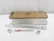 Trinity Stainless Steel Legs Cross Beam Connector Hardware Kit For THA-0310