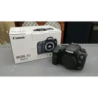 在飛比找蝦皮購物優惠-[二手] CANON EOS 7D MARKⅡ 數位相機操作