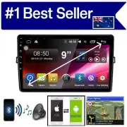 for TOYOTA BLADE 2006-2011 GPS APPLE CARPLAY ANDROID AUTO ODB DAB+ TPMS DVR CAM
