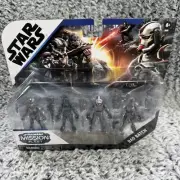 HASBRO STAR WARS MISSION FLEET BAD BATCH 4 Figures Hunter Echo Crosshair Wrecker